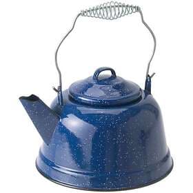 GSI Outdoors Enamel Tea Kettle. blå