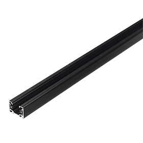 Global Bar 1-fas 1m svart (GB2100-2)