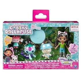 Gabby's Dollhouse Friends Camping Figur Set