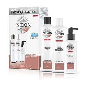 Nioxin System 3 Trial Kit 2x150ml + 50ml