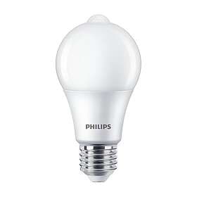 Philips Sensor LED 2700K 806lm E27 7.5W (motion and daylight sensor)