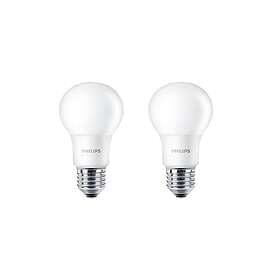 Philips LED Standard 806lm E27 2-pack