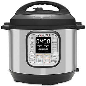 Instant Pot Duo 6 Multicooker Sort/silver