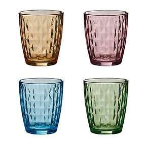 Aida Mosaic Drikglas 34cl 4-pack