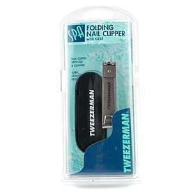 Tweezerman Folding Nail Clipper