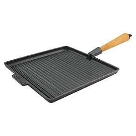 Carl Victor Firkantet Grillpande 28cm