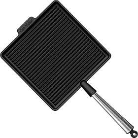 Carl Victor Gjutjärns Firkantet Grillpande 28cm