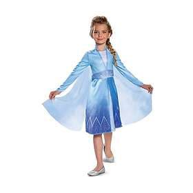 Jakks Frost 2 Elsa Barndräkt maskeradkläder Unisex