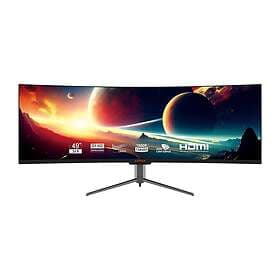 Cepter Alpha CE49ALPHA 49" Ultrawide Curved Gaming DFHD VA 144Hz