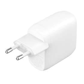 Belkin BoostCharge Pro Dual USB-C Wall Charger with PPS 60W WCB010