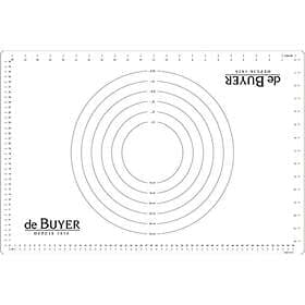 de Buyer Bakmatta/silikonmatta med mått de
