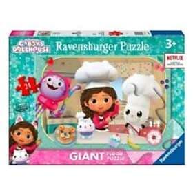 Ravensburger Puzzle Golvpussel Gabby's 24 Dollhouse 24P