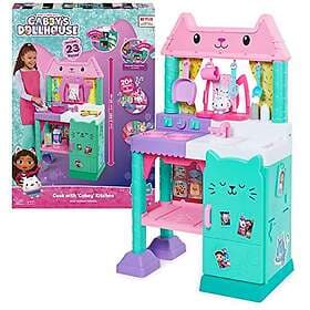 Gabby's Dollhouse Cook with Cakey Kitchen