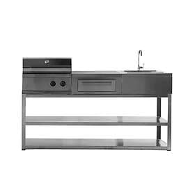 MyOutdoorKitchen Nordic Line Fristående utekök Reykjavik (Black)