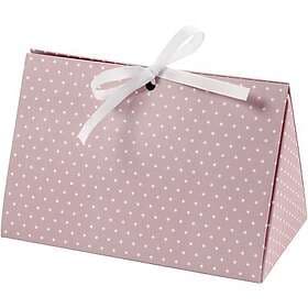 Vivi Gade Askar Vintage Pink Dot 15x7x8 cm 3 st