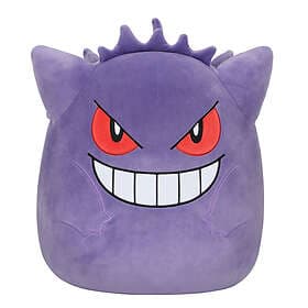 Squishmallows Pokémon Gengar, 25cm