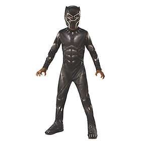 Rubies Rubie's Officiell kostym Black Panther, Avengers, klassisk, barnstorlek L