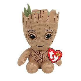 TY Beanie Boos Marvel Baby Groot 15.5cm