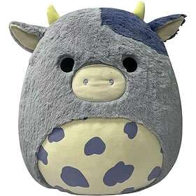 Squishmallows Gosedjur Fuzz A Mallows Bubba Cow 50 cm