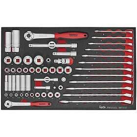 Teng Tools TOOL 57 delars Verktygssats TEFSK57