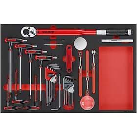 Teng Tools TOOL 17 delars Verktygssats TTEX17