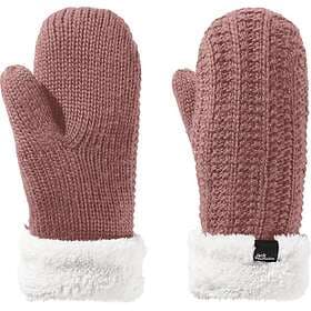 Jack Wolfskin Women's Highloft Knit Mitten (Dame)