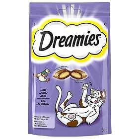 Dreamies Kattgodis Anka 60g