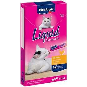 Vitakraft Cat Liquid-Snack Kyckling 6-pack-15g