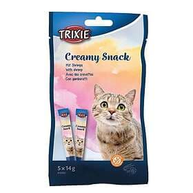 Trixie Creamy Snacks med räkor 5 × 14g