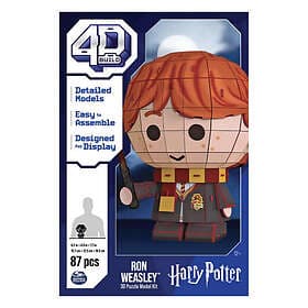 4D Puzzles Chibi Ron Weasley Solid 87 Bitar