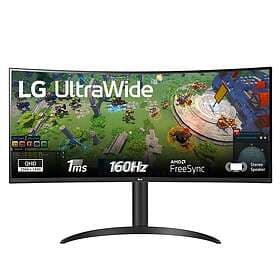 LG 34WP65CP 34" Ultrawide Curved Gaming WQHD VA 160Hz