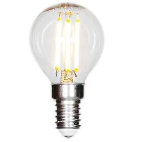 By Rydéns Filament dekorationslampa LED dimmable klot E14 4W Ø45 mm klar White 5