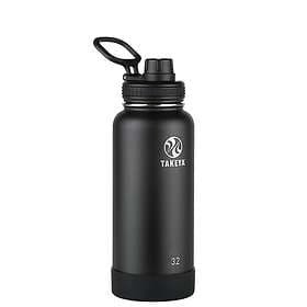 Takeya Actives Insulated Bottle Onyx 950ml