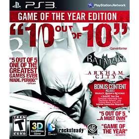 Batman: Arkham City - Game of the Year Edition (PS3)