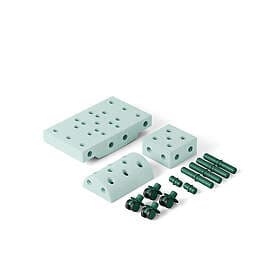 Modu Nyfikenhet Set 14 Delar Ocean Mint/Forest Green One Size Tumlingdjur