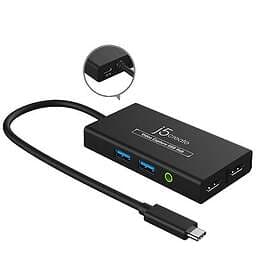 J5Create JVA01-N Video Capture USB hub