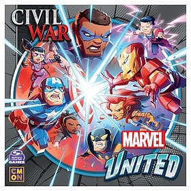 Marvel United: Civil War (exp.)