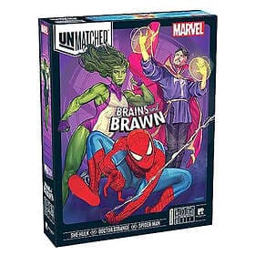 Unmatched: Marvel: Brains & Brawn