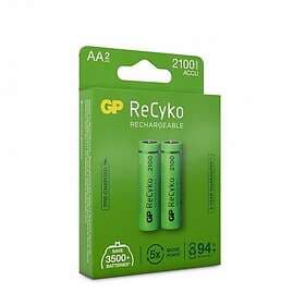 GP Batteries ReCyko AA 2100 mAh 2-pack