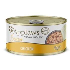 Applaws Senior 12 x Wet Cat Food 70g Chicken