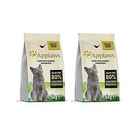 Applaws 2 x Cat food Senior 7.5kg