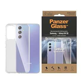 Inskal Samsung Galaxy A34 (5G) PanzerGlass HardCase Skal Antibakteriellt Transpa