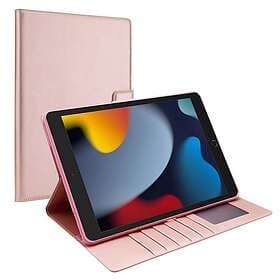 Inskal iPad 10.2" (2021/2020/2019) Air (2019) Pro 10.5" Plånboksfodral i PU Läde