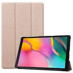 Inskal Samsung Galaxy Tab A 10.1 "(2019) Fodral med Stativfunktion Guld