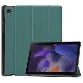 Inskal Samsung Galaxy Tab A8 10.5" Tri-Fold Fodral Grön