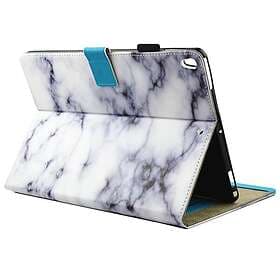 Inskal iPad Air (2019) iPad Pro 10.5" Fodral Marble Style Vit