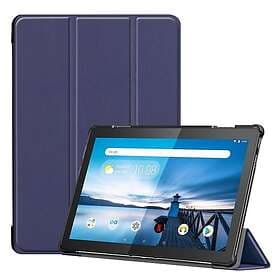 Inskal Lenovo Tab M10 HD 10.1 "(TB-X505F) FHD 10.1" (TB-X605) CASE-Tri-Fold Leat