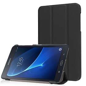 Inskal Samsung Galaxy Tab A 7.0 "(2016) Tri-Fold Smart Leather Case Black