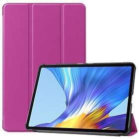 Inskal Huawei MatePad 10.4 Tri-Fold Leather Case Purple