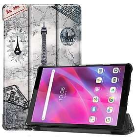 Inskal Lenovo Tab M8 (3 general) 8" Tri-Fold Flip Case m. Auto Sleep/Wake -funkt